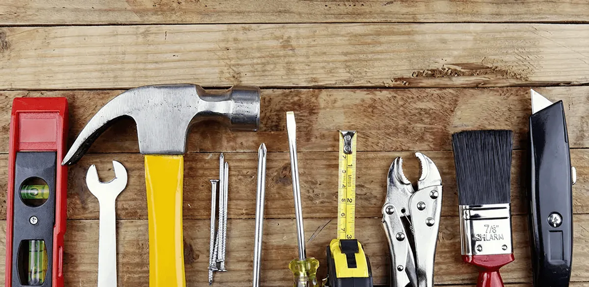 Handyman tools for home repairs and maintenance services in Louisville, KY